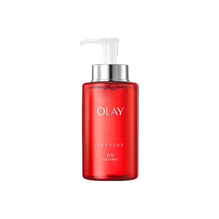Olay 2 Red Bottle тонер, Peptides увлажняющий, успокаивающий, подтягивающий, увлажняющий 150мл/250мл Подарок для лучшей подруги на день рождения — фото 3