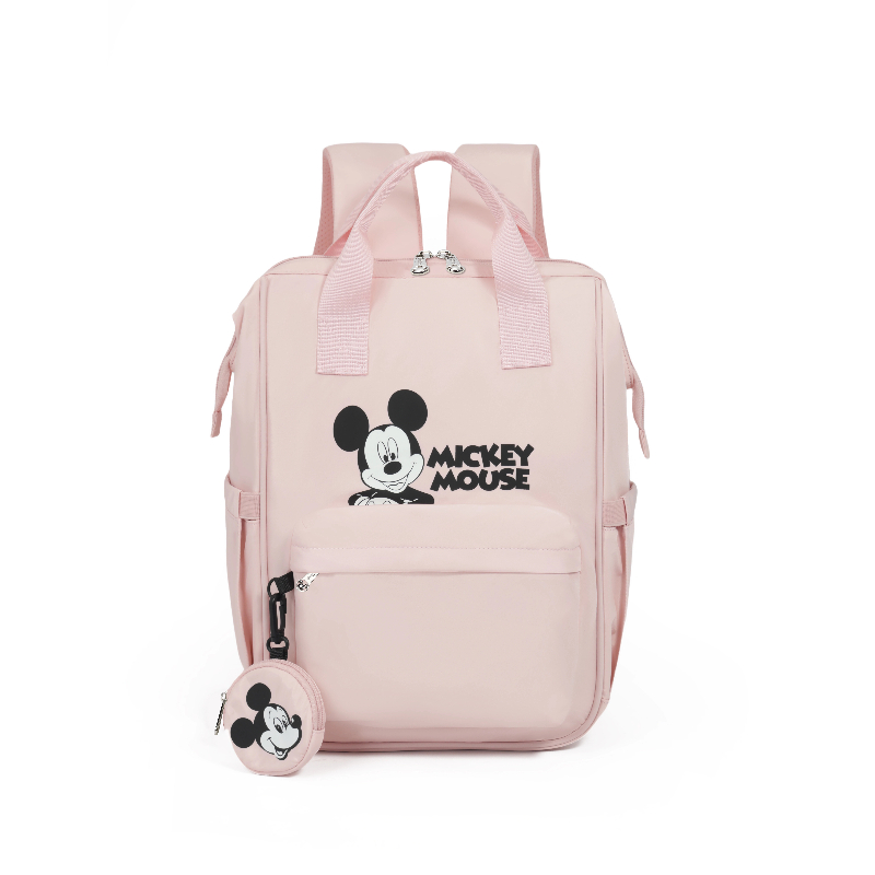 

Disney Микки рюкзак из полиэстера унисекс разноцветный, Light Pink
