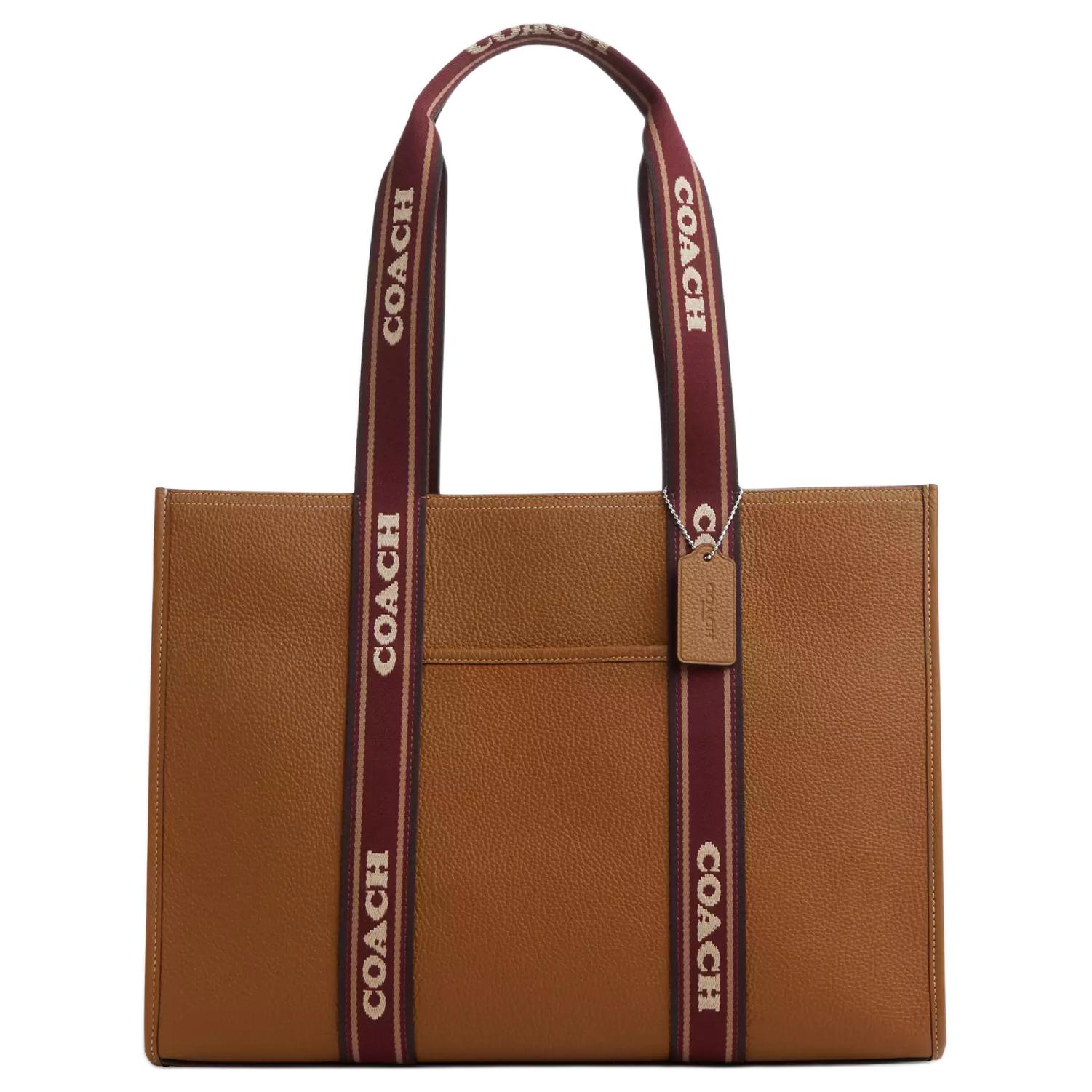 

COACH Сумка тоут из гладкой кожи