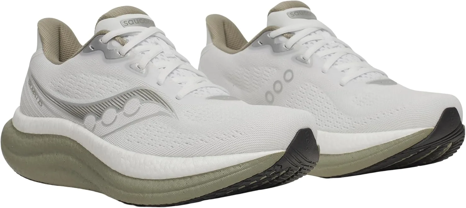 Беговые кроссовки Saucony Triumph 23, белый — фото 3
