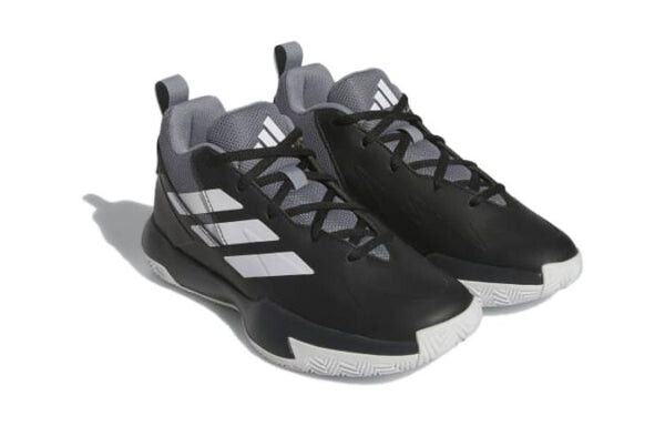 Кроссовки cross 'em up 'black grey' Adidas, черный — фото 3