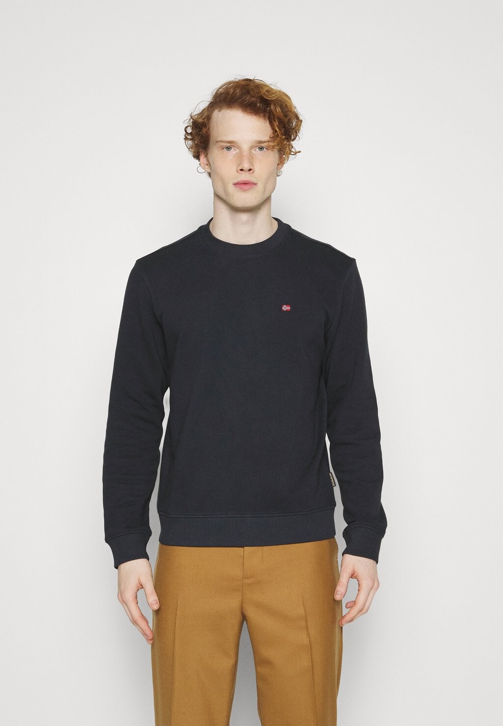 

Толстовка BALIS CREW Napapijri, синий морской