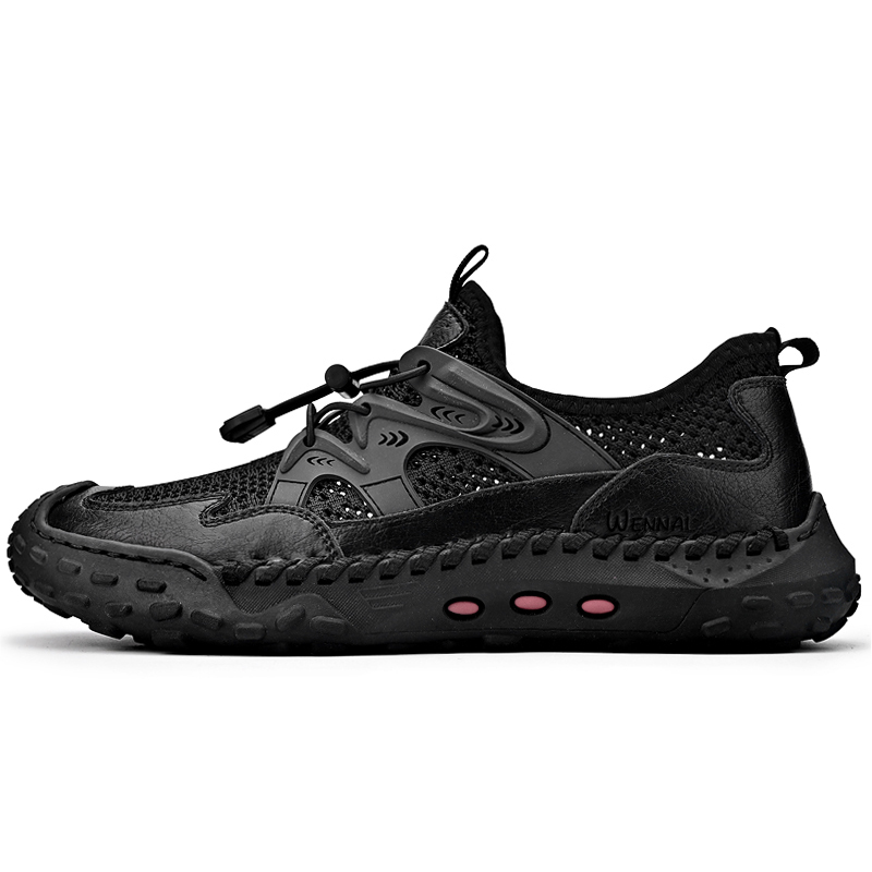 

Wen Nai Низкие повседневные туфли мужские черные