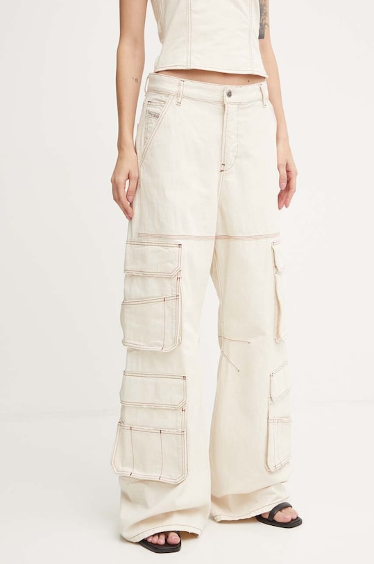 

Джинсы D-SIRE-CARGO-D Diesel, бежевый