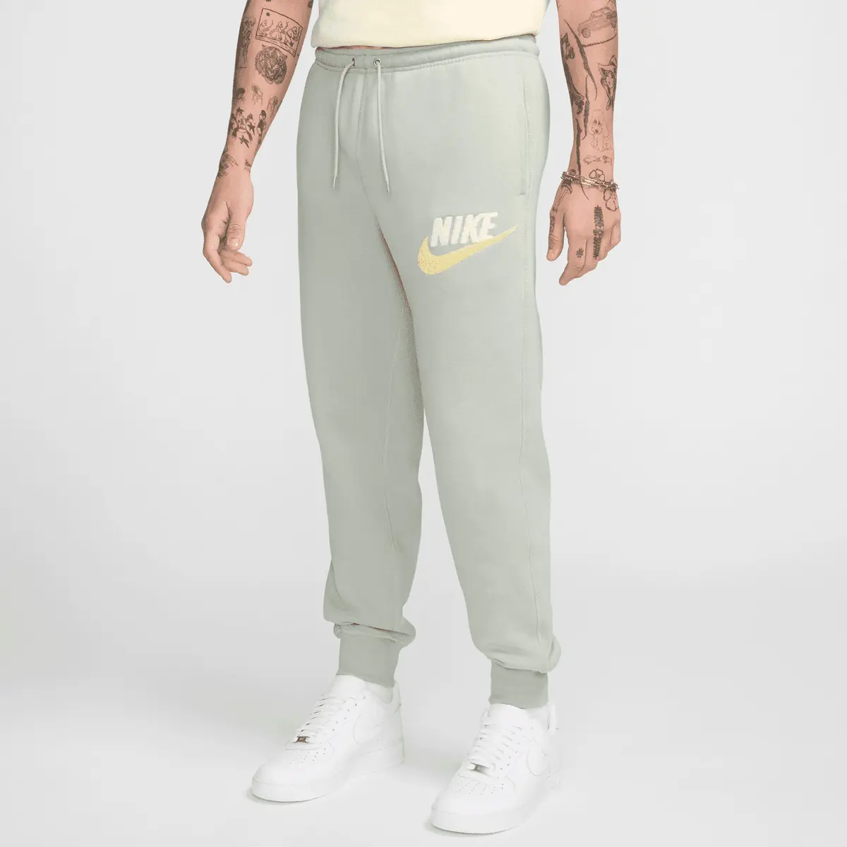 

Джоггеры Nike Club Fleece, зеленый
