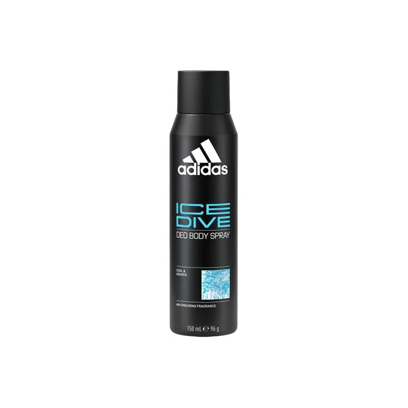 Освежающий спрей-дезодорант Adidas, [Selected Upgraded]Conquer Spray 150ML+Active Shower Gel 100ML — фото 3