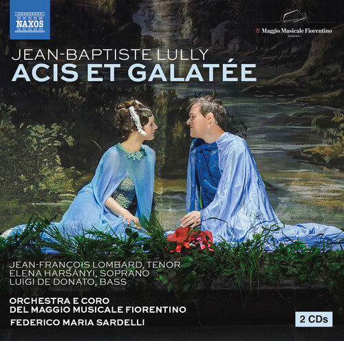 

CD диск Lully / Lombard / Mazzulli: Acis Et Galatee