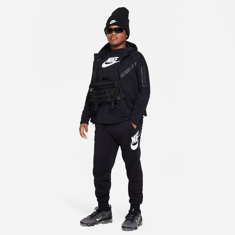 Флисовые джоггеры Nike Club для мальчиков 8–20 лет, темно-синий — фото 3