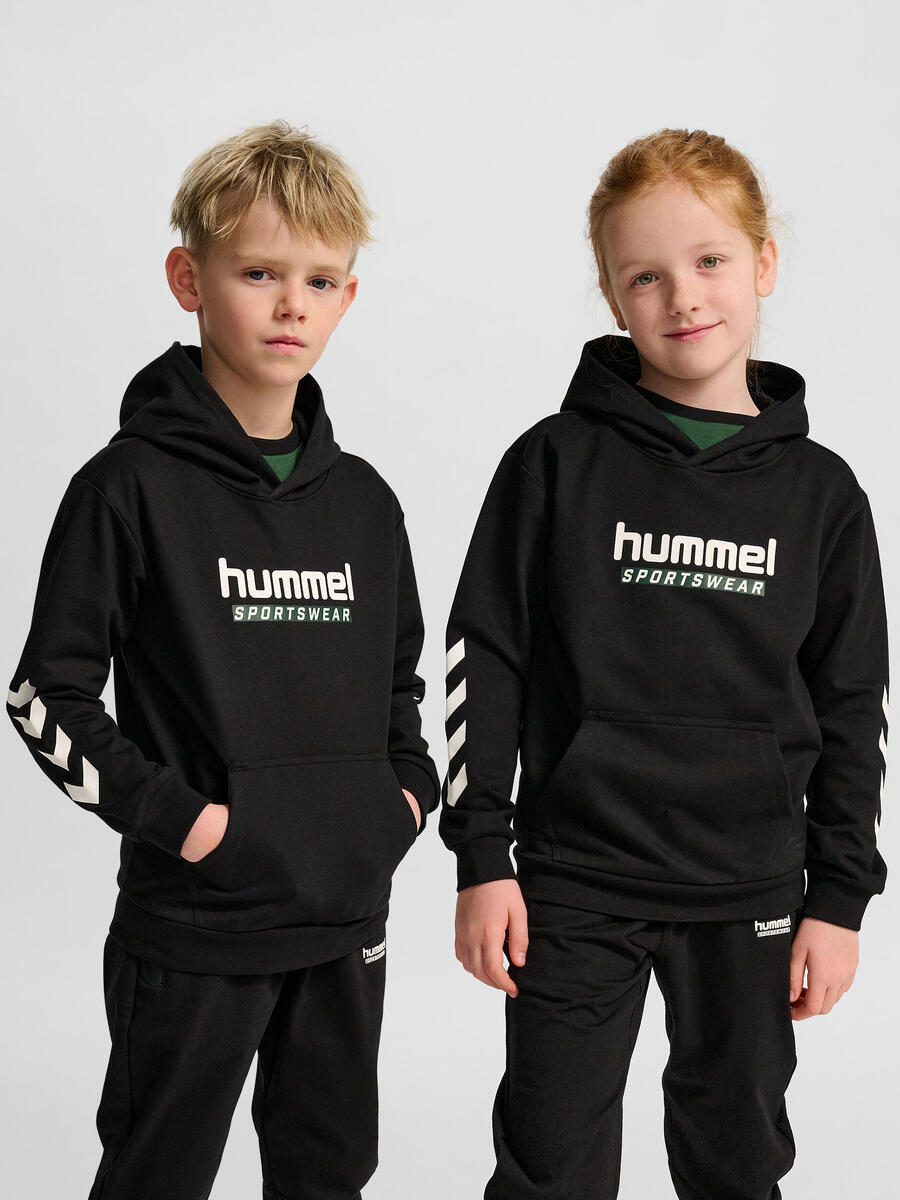 

Толстовка с капюшоном Hmljr Logo Lifestyle Kids HUMMEL