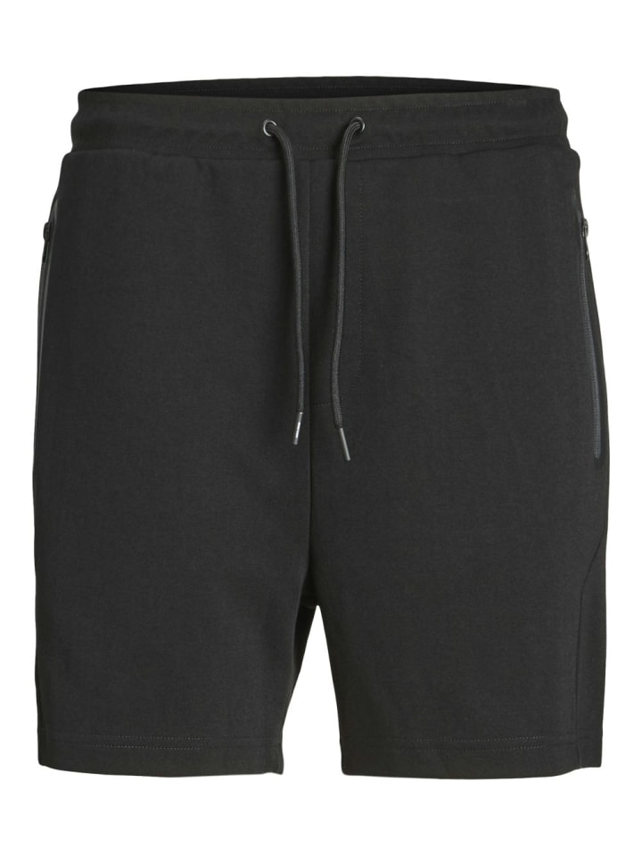 

Тканевые шорты Jack & Jones, черный