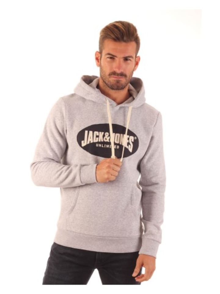 

Толстовка Jack & Jones, серый