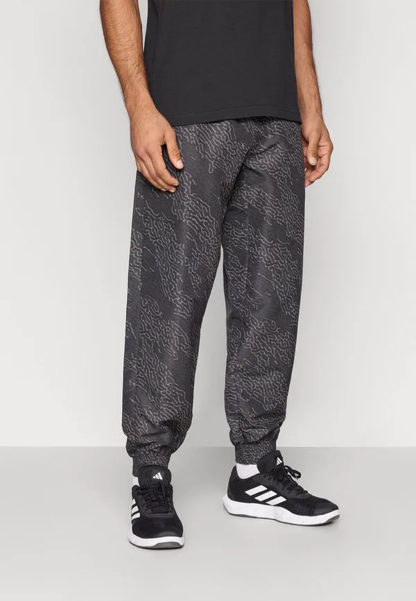 Спортивные штаны для делового костюма Adidas Performance, Grey Five/Black