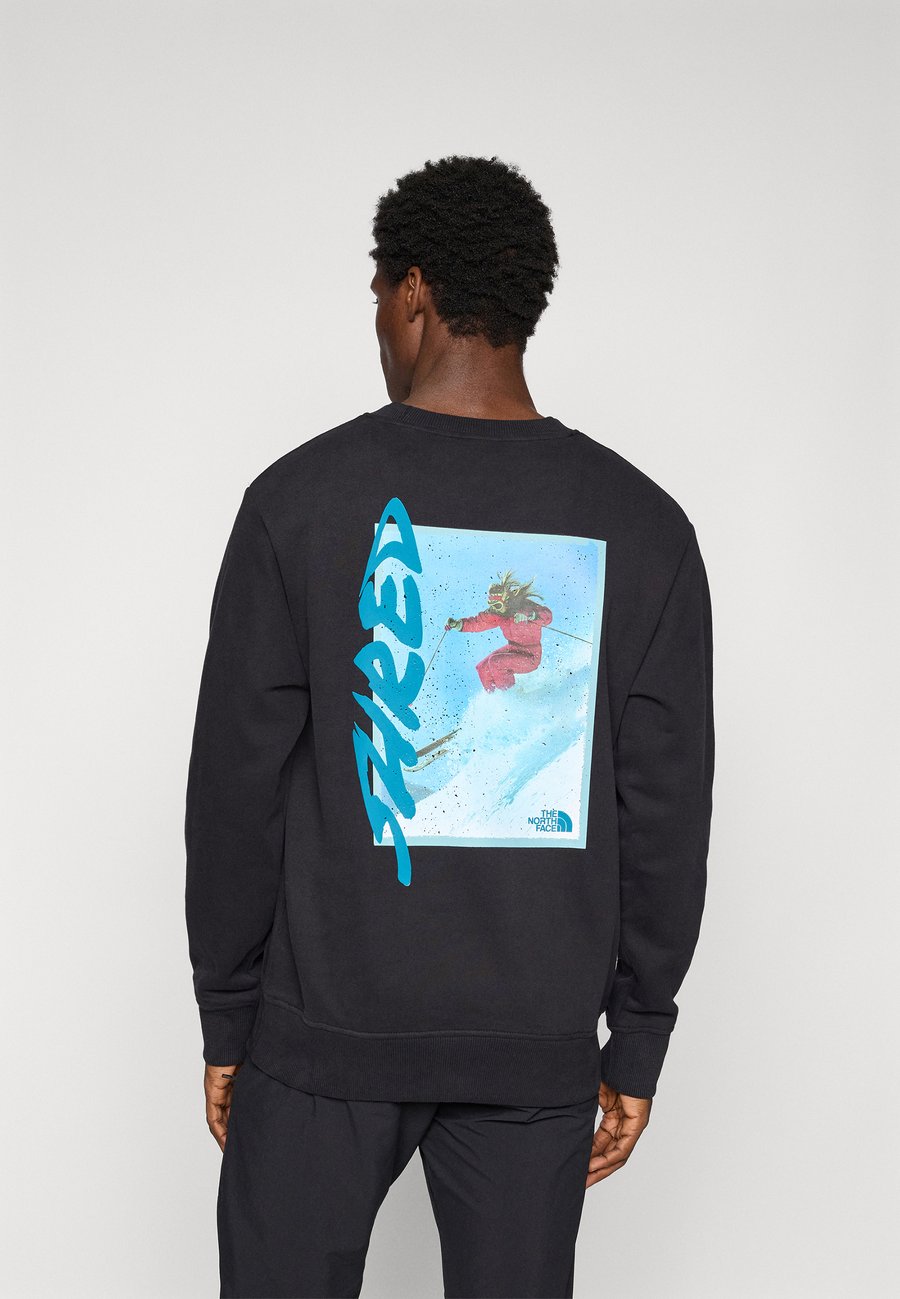 

Толстовка The North Face SLOPES RELAXED CREW UNISEX, Black