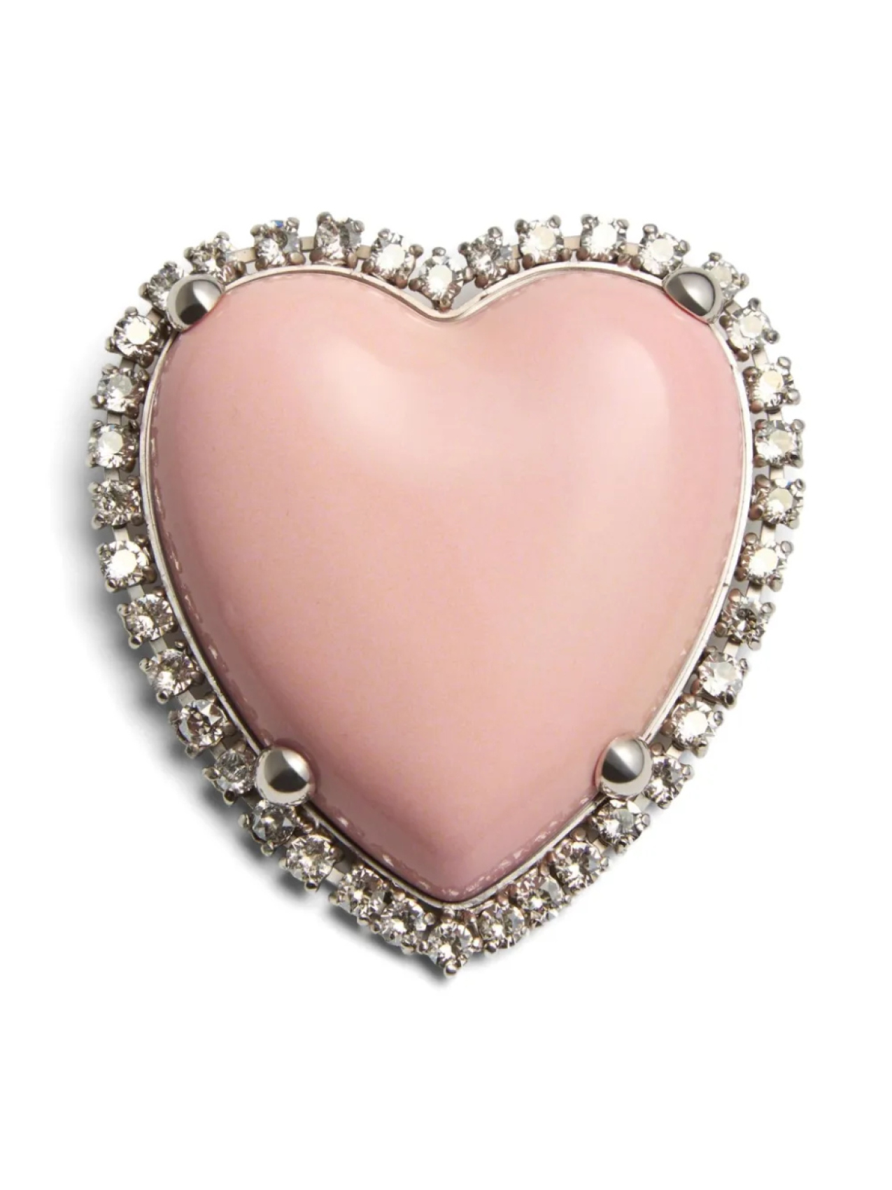 

Брошь Coeur Hyperbole Valentino Garavani, серебряный