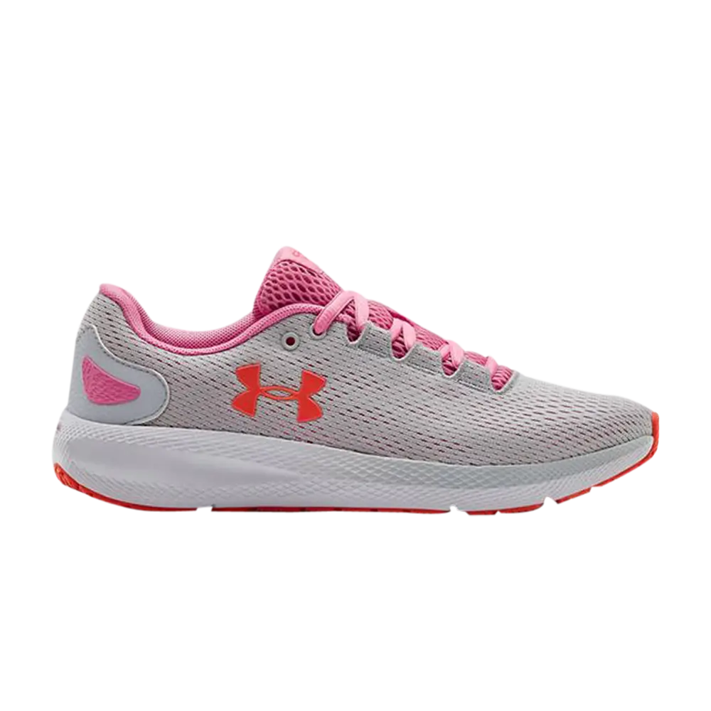

Кроссовки Wmns Charged Pursuit 2 Under Armour, серый