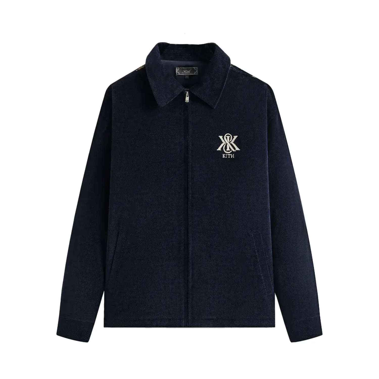 

Kith Мужская куртка Remsen с гобеленовыми вставками