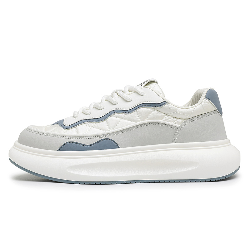 

Дышащие низкие повседневные кроссовки для мужчин с эффектом увеличения роста SENGUIBUCK, бежевый