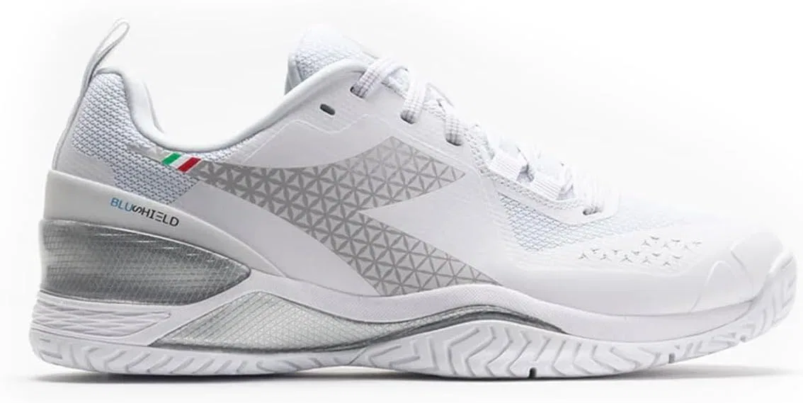 Мужские теннисные кроссовки Diadora Blushield Torneo Ag, белый