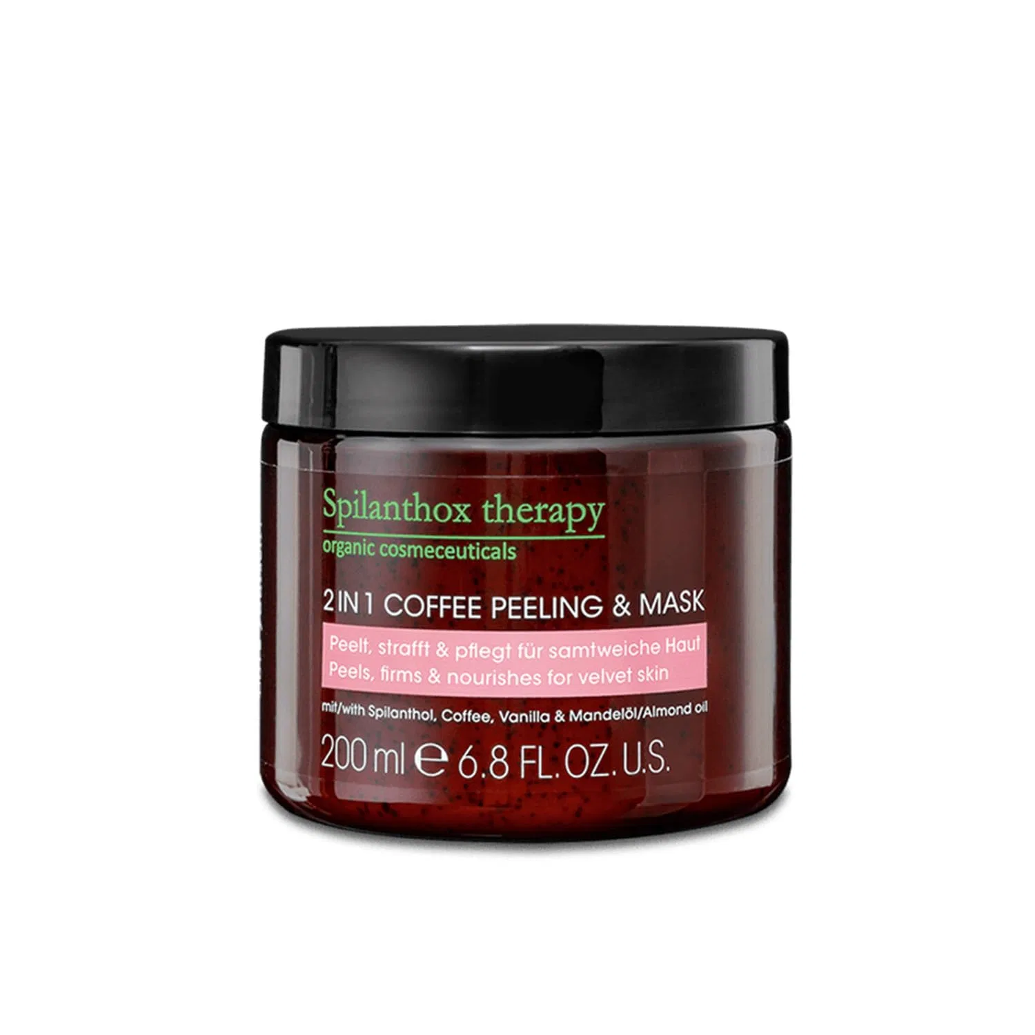 Маска для лица Spilanthox therapy — Кофейный - -в-1 от