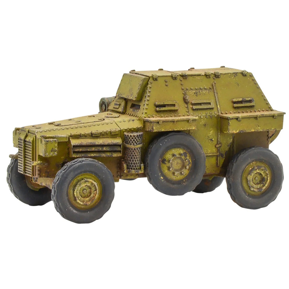 

Миниатюра Warlord Games Bold Action: Berliet VUDB Armoured Personnel Carrier