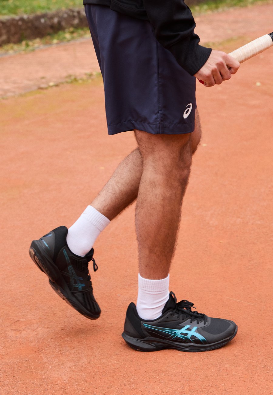 

Кроссовки ASICS SOLUTION SPEED FF 3, Black/Prism Blue/Black