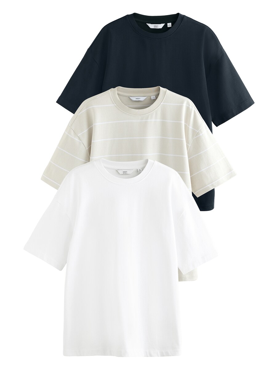 

Рубашка Next, цвет Beige/marine blue/White