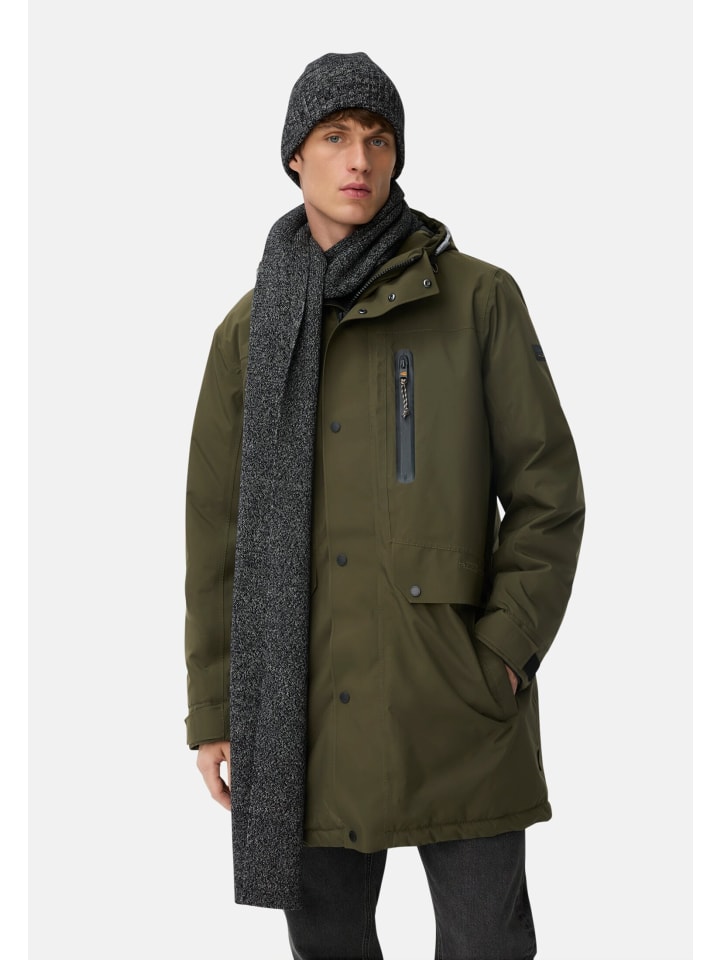 

Camel Active Куртка с капюшоном teXXXactive лесного зеленого цвета