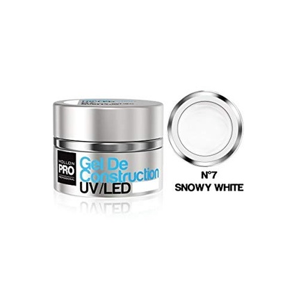 

Гель для ногтей Snowy White UV/Led Construction 30ml