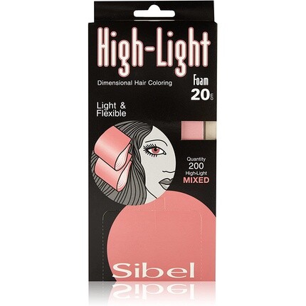 

Короткие пенопластовые шорты Sibel High Light 20 см, 200 шт., в упаковке 1x 200 шт.