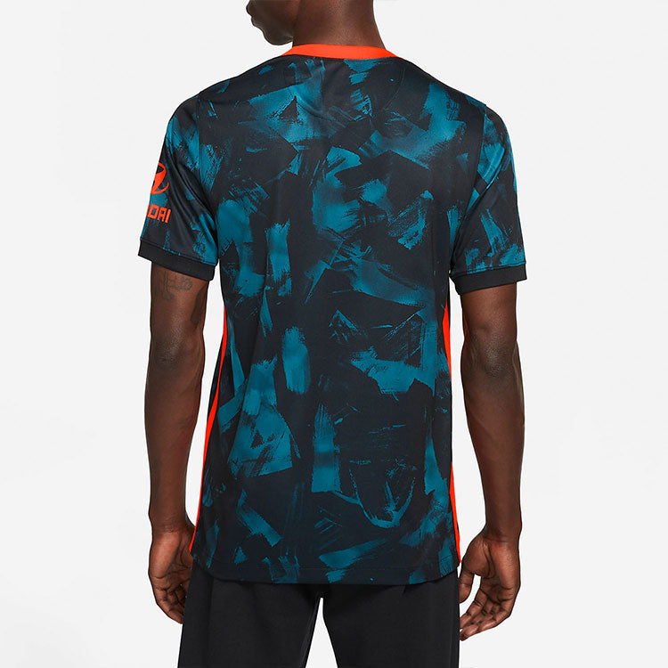 Джерси Nike Chelsea FC 21/22 Stadium Third Jersey 'Teal Green' — фото 2