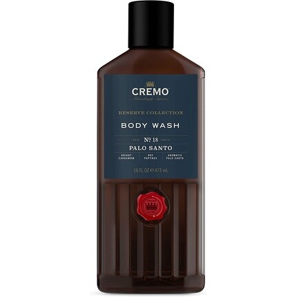 

Reserve Collection Palo Santo Гель для душа для мужчин с роскошным ароматом, 473 мл, Cremo