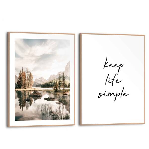 

Фрески Reinders Set Lebensart (2 шт), зеленый