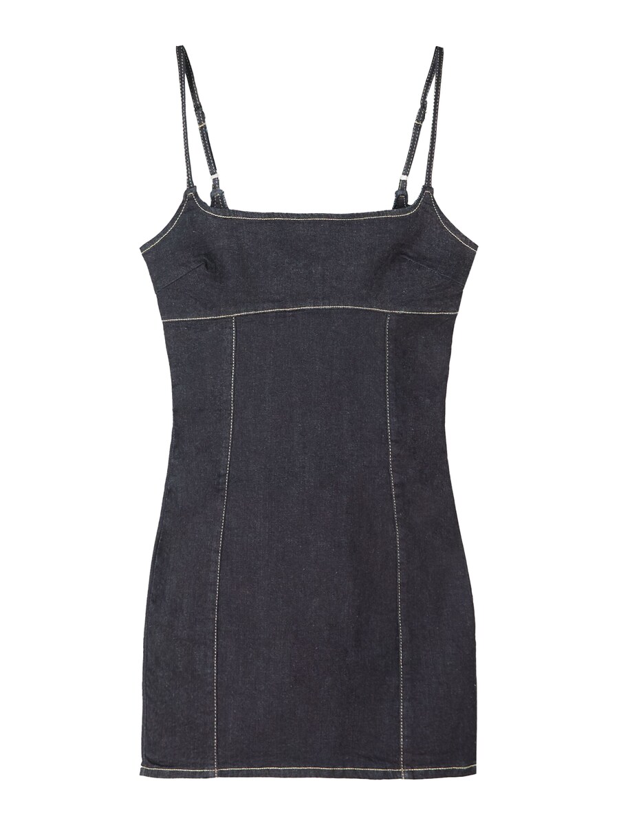

Мини платье Bershka, Blue denim