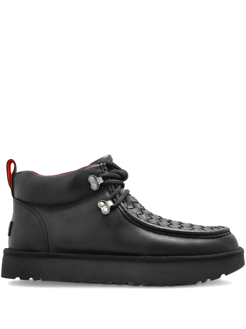 

Кеды на шнуровке Ugg, черный