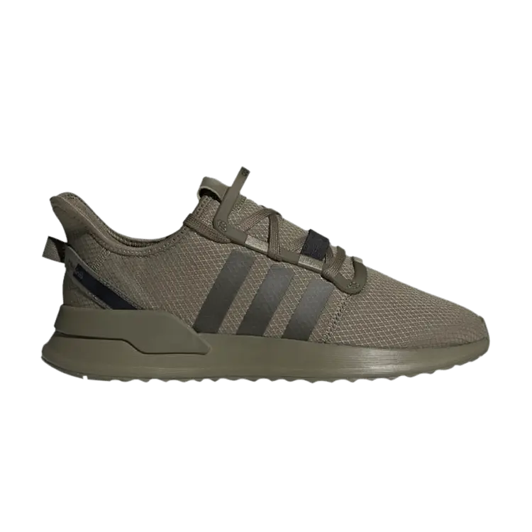 

Кроссовки adidas U_Path Run 'Raw Khaki', зеленый