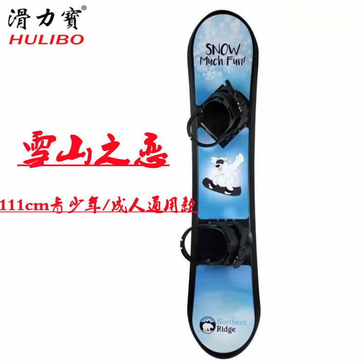 

Rossignol Санки-сноуборд Burton для начинающих, детские лыжи-сани с двумя досками, 111 см - Snow Mountain Love