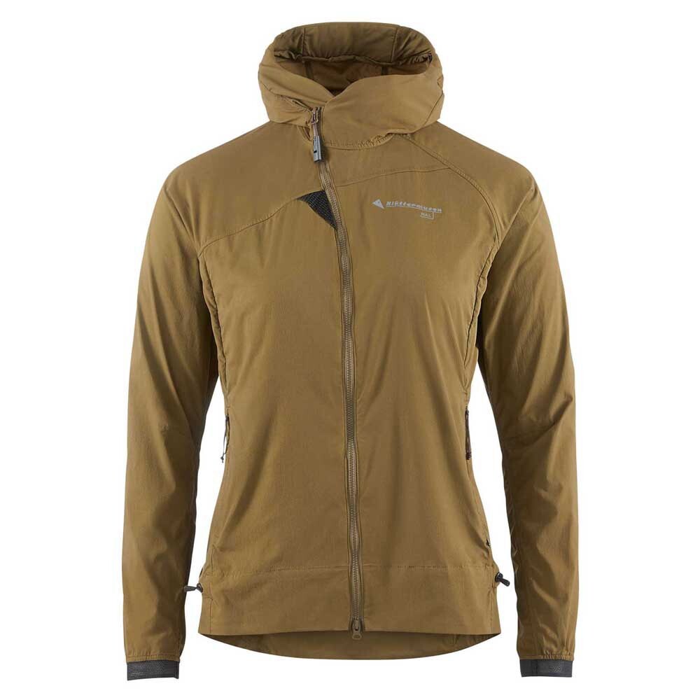

Спортивная куртка Klättermusen Nal Hooded softshell, зеленый