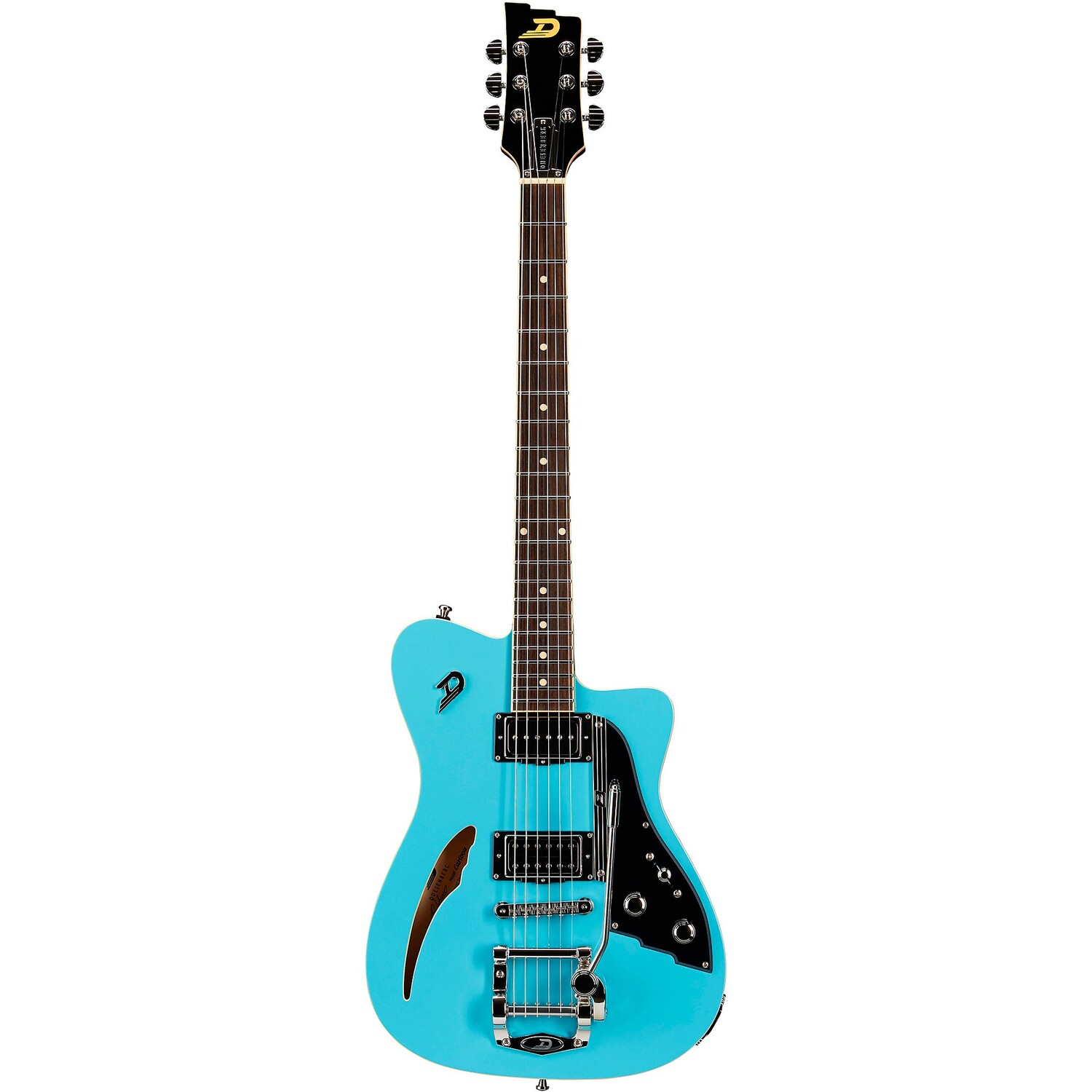 

Электрогитара Duesenberg USA Caribou Narvik Blue