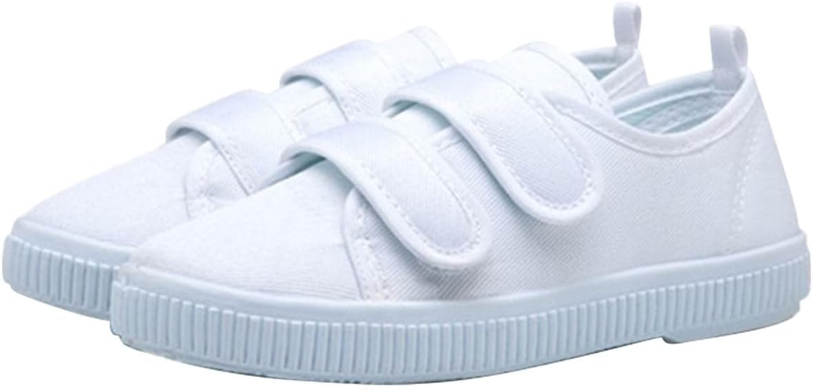 

Детские кроссовки для спорта, легкие, на пятке, слипоны, белые повседневные модные туфли Generic