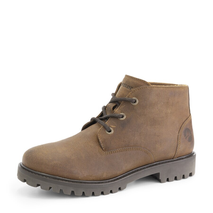

Ботинки Travelin Lace-Up Boots Thorning, бежевый