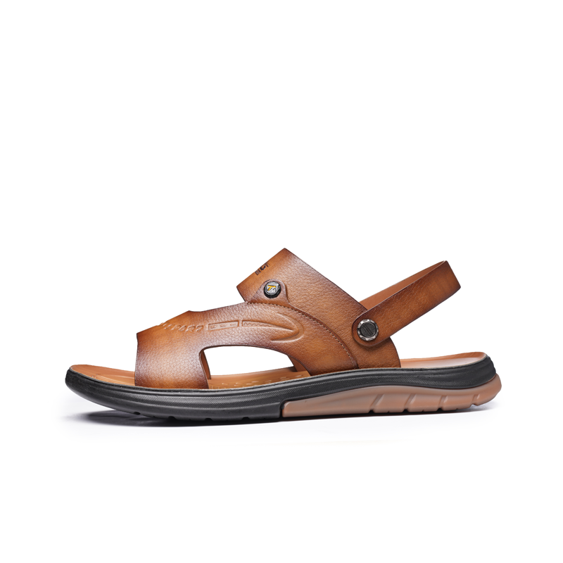 

Пляжные сандалии мужские LAORENTOU, Brown