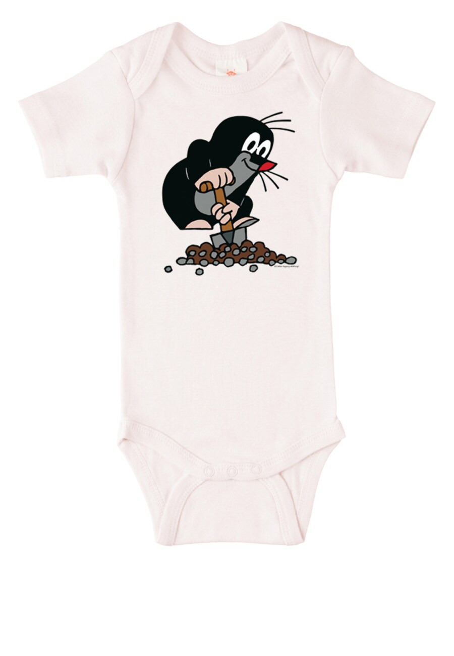 

Комбинезон LOGOSHIRT Der Kleine Maulwurf-Print, пастельный розовый