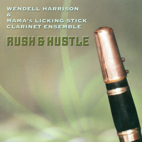 

CD диск Harrison, Wendell / Mama's Licking Stick: Rush & Hustle