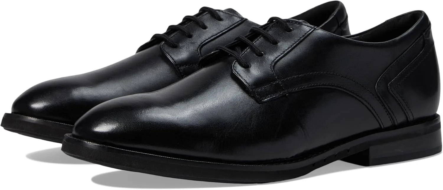 Мужские туфли Clarks Un Hugh Lace Oxford, черный — фото 3