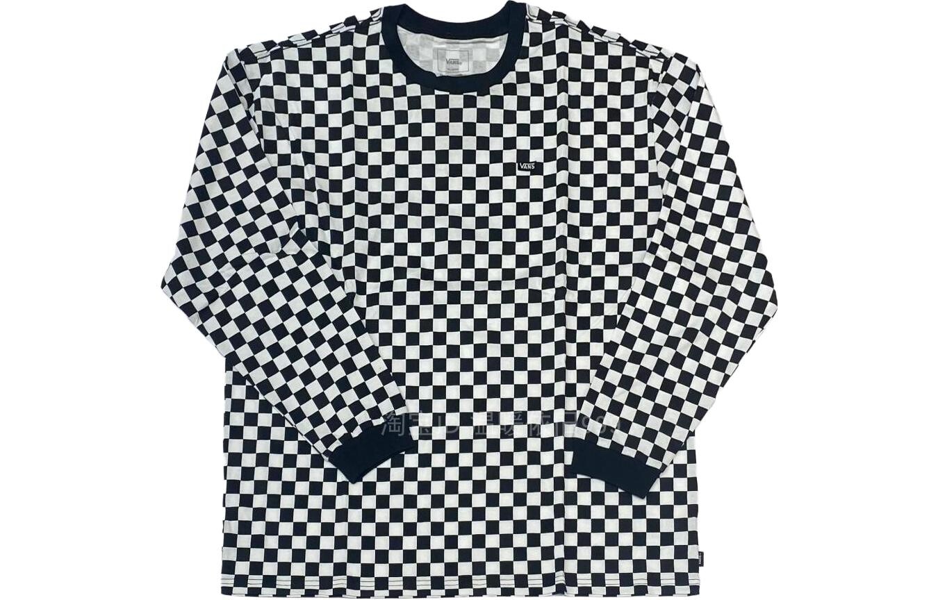 

Мужская футболка Vans, цвет Black