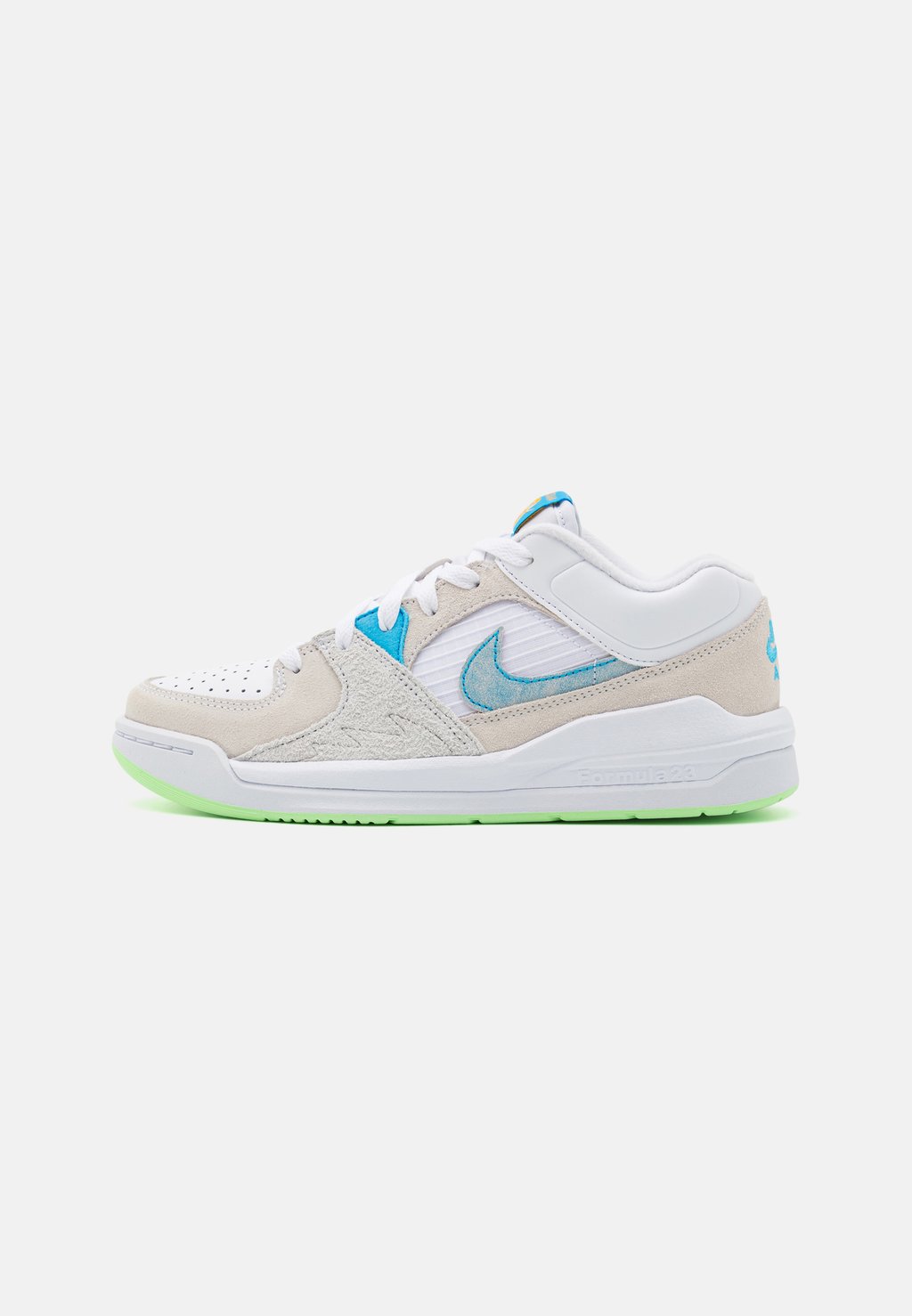 

Баскетбольные кроссовки JORDAN STADIUM 90 UNISEX, цвет white/vapor green/dark powder blue/cool grey