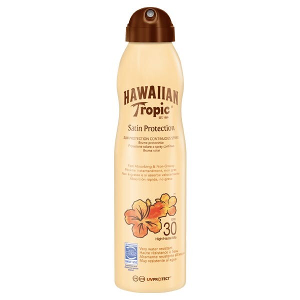 

Сатиновая защита Spf 30 220 мл Hawaiian Tropic