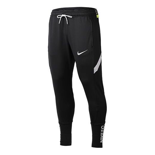 

Брюки fc training pants 'black' Nike, черный