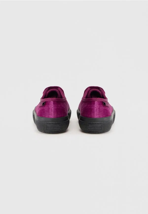 Тренеры Superga, Fucsia/Black — фото 3