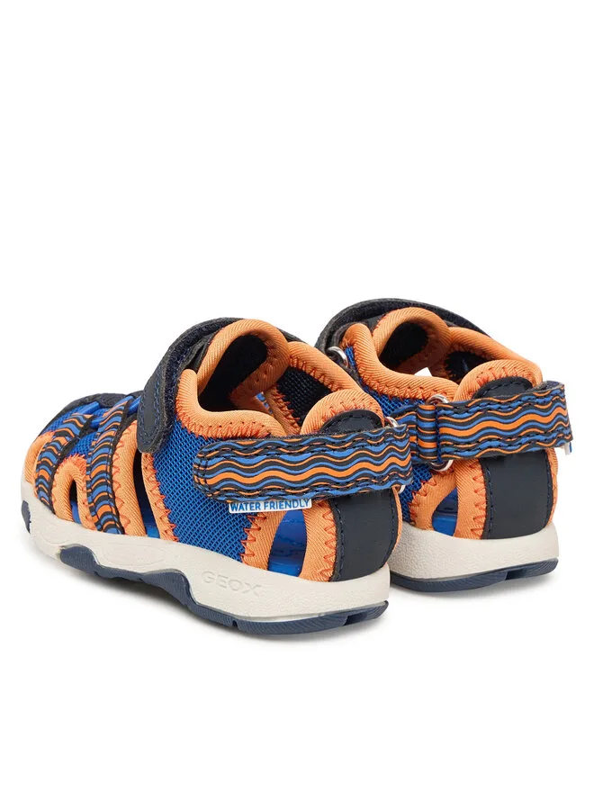 Geox Сандалии B Sandal Multy Boy B650FA 0CE14 C0685 M разноцветные — фото 3